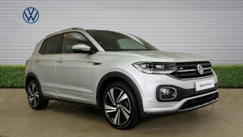 Volkswagen T-Cross 1.0 TSI 115 R-Line 5dr DSG Petrol Estate